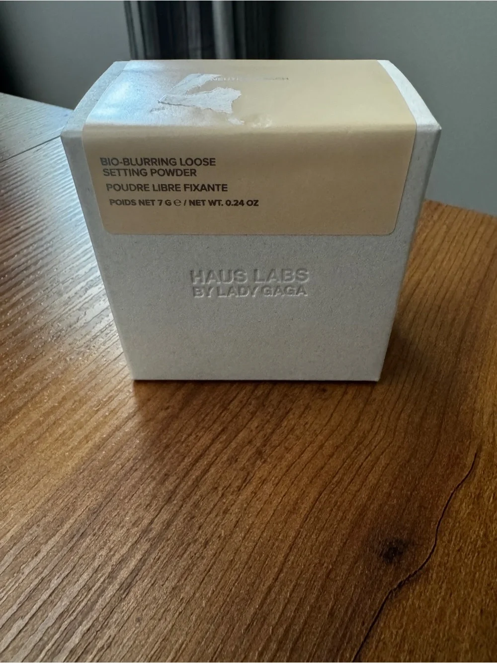 Haus Labs By Lady Gaga Neutral Peach Loose Setting Powder - new and sealed!